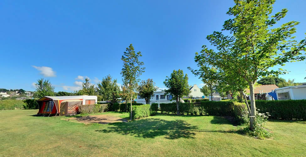 Campsites for tents and caravans Camping de l'Espérance Côte de