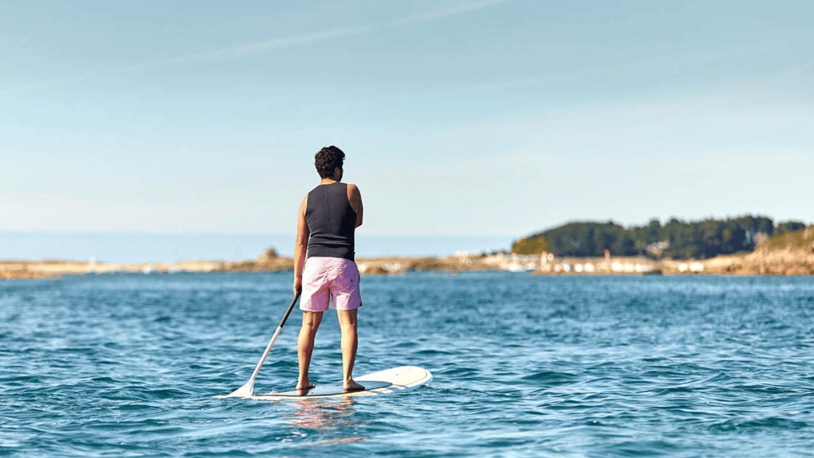 Fond rubrique kayak paddle